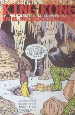King Kong en el Microcosmos #5