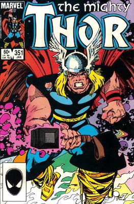 Journey into Mystery / Thor Vol 1 (Comic Book) #351