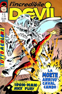 L'incredibile Devil / Devil - Ghost - Iron Man #53