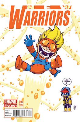 New Warriors Vol. 5 (Variant Cover) #1.2