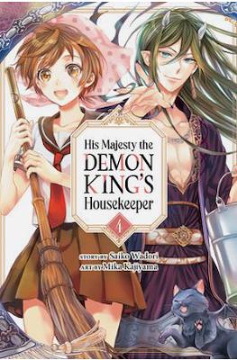 His Majesty the Demon King’s Housekeeper (Softcover 168 pp) #4