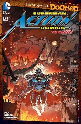 Action Comics Vol. 2 (2011-2016) #34