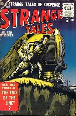 Strange Tales Vol 1 #50
