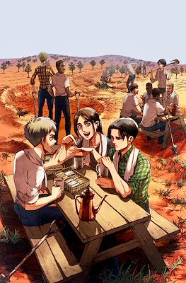 進撃の巨人 Attack on Titan (Shingeki no Kyojin Variant Cover) #35