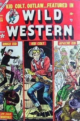 Wild West / Wild Western (1948–1957) #39