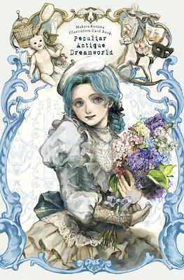 Makura Kurama Illustration Card Book: Peculiar Antique Dreamworld