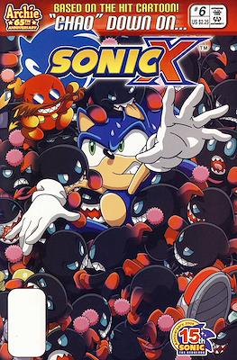 Sonic X #6