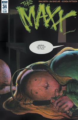 The Maxx: Maxximized (Variant Cover) #34