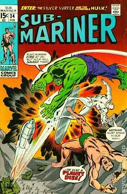 Sub-Mariner Vol. 1 #34