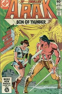 Arak: Son of Thunder (1981-1985) (Comic Book) #3