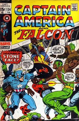 Captain America Vol. 1 (1968-1996) (Comic Book) #134