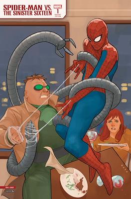 Spider-Man vs. the Sinister Sixteen (2025-Variant Covers) #1.1