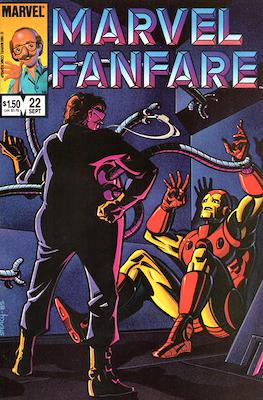 Marvel Fanfare Vol 1 #22