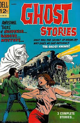 Ghost Stories (Comic Book 36 pp) #17
