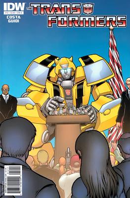 The Transformers (2009) #12