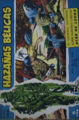 Hazañas Bélicas Extra Azul #104