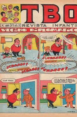 TBO 3ª época (1952 - 1972) #689
