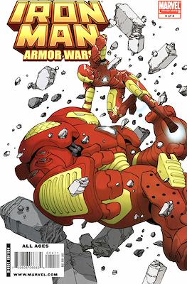 Iron Man. Armor Wars (2009) #4