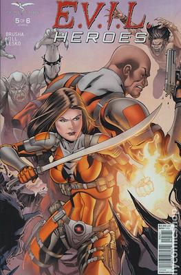 E.V.I.L. Heroes (Variant Cover) #5