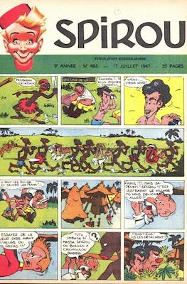 Le journal de Spirou #483
