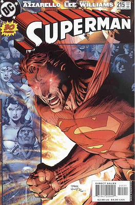 Superman Vol. 2 (1986-2006) #215