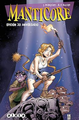 Manticore: Edición 20 Aniversario (Cartoné 152 pp)