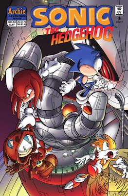 Sonic the Hedgehog #58