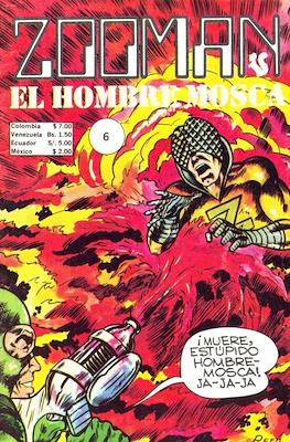Zooman, el Hombre Mosca #6