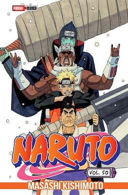 Naruto (Rústica con sobrecubierta) #50