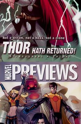 Marvel Previews Vol 1 #45
