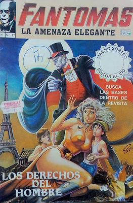 Fantomas: La amenaza elegante #17