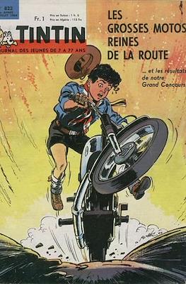 Tintin / Le journal Tintin #822