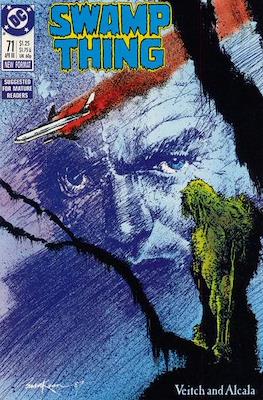 Swamp Thing (1982-1996) #71