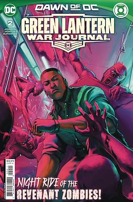 Green Lantern: War Journal (2023-...) #2