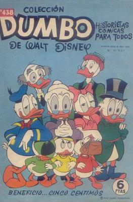 Colección Dumbo de Historietas Cómicas #438