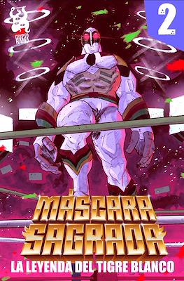 Máscara Sagrada: La Leyenda del Tigre Blanco #2