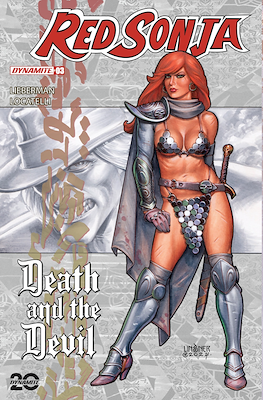 Red Sonja Death and the Devil (2024 Variant Covers) #3