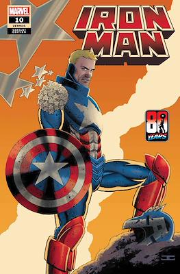 Iron Man Vol. 6 (2020-2022 Variant Cover) #10