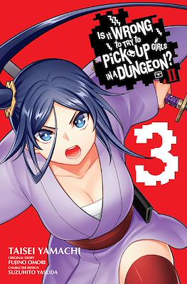 Is It Wrong to Try to Pick Up Girls in a Dungeon? II (Digital) #3