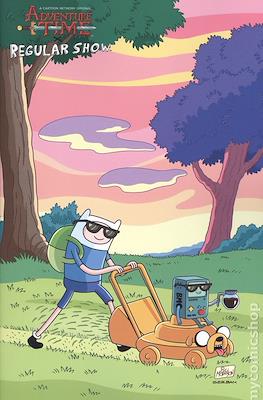 Adventure Time X Regular Show (Variant Cover) #2.1