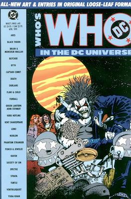Who's Who in the DC Universe Vol. 1 #8