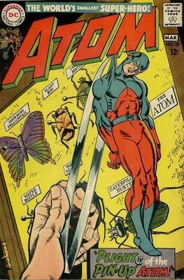 The Atom / The Atom and Hawkman #35