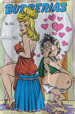 Burrerías / Aventuras de Aniceto #145