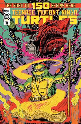 Teenage Mutant Ninja Turtles (2011-...Variant Covers) #145.2