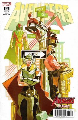 The Avengers Vol. 7 (2016-2018 Variant Cover) #678.3