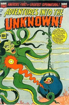 Adventures Into The Unknown! (Comic Book) #49