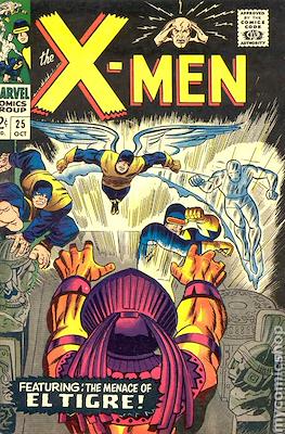 The Uncanny X-Men (1963-2011) (Comic-Book) #25