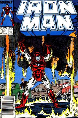 Iron Man Vol. 1 (1968-1996) #222