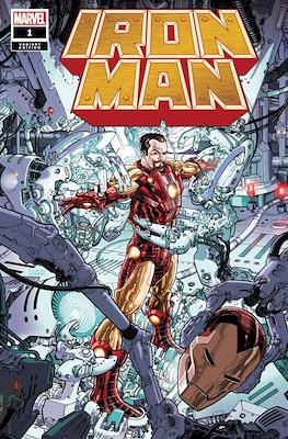 Iron Man Vol. 6 (2020-2022 Variant Cover) #1.3
