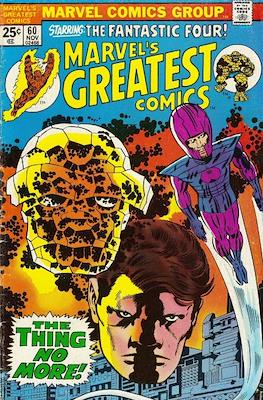 Marvel Collectors' Item Classic / Marvel's Greatest Comics #60